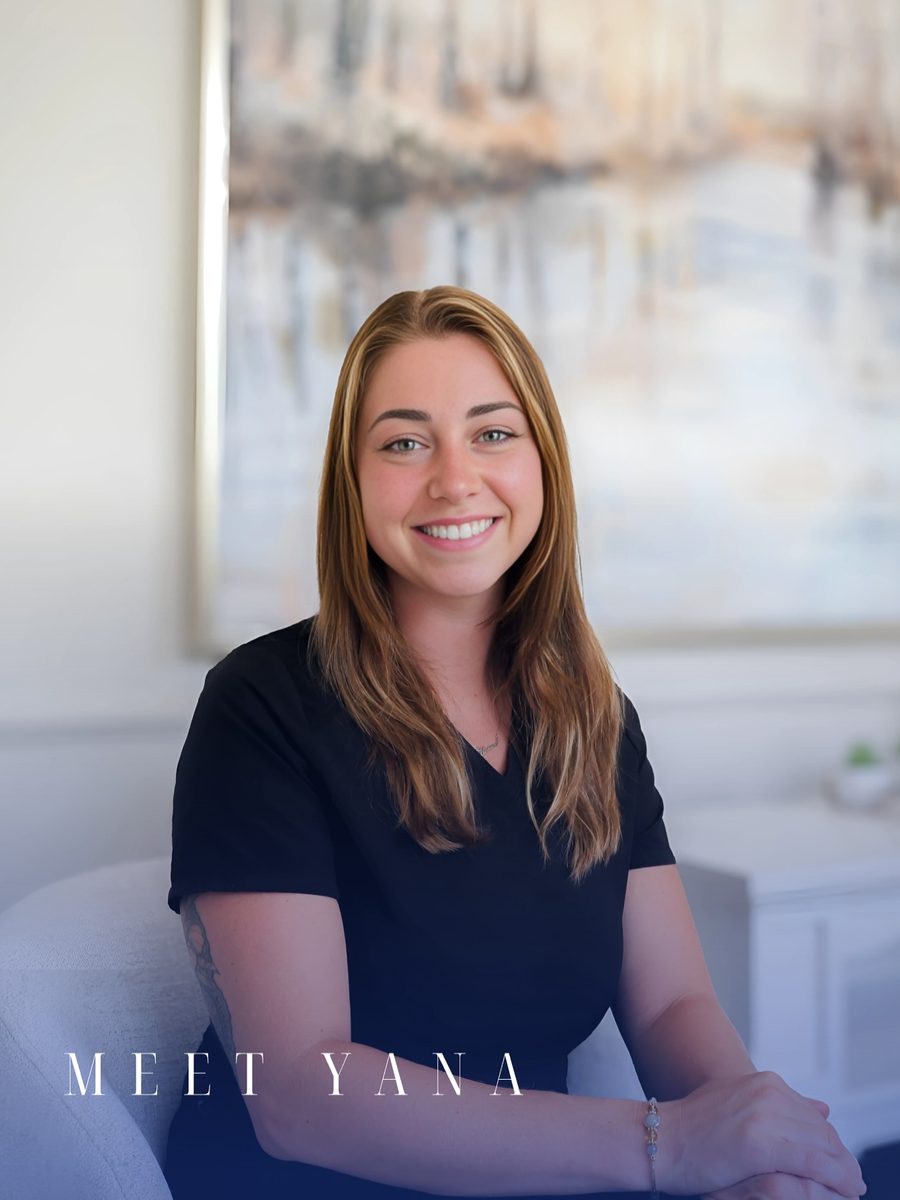 Yana Hata, licensed esthetician